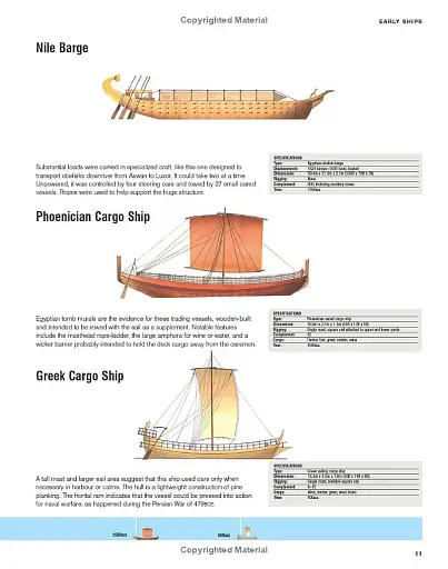 Ships. More than 1000 colour illustrations - фото 7