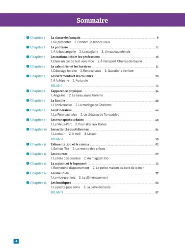 Vocabulaire en dialogues. Débutant (A1/A2) Livre + Audio en ligne - фото 2