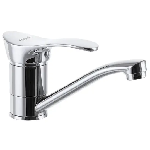 Змішувач для умивальника Haiba Eris 004 HB0099 Хром - фото 1