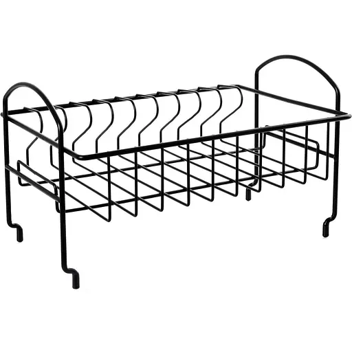 Сушка для посуду Ringel Raum багатоярусна чорна метал 44.3x31x30 см (RG-022b) - фото 5