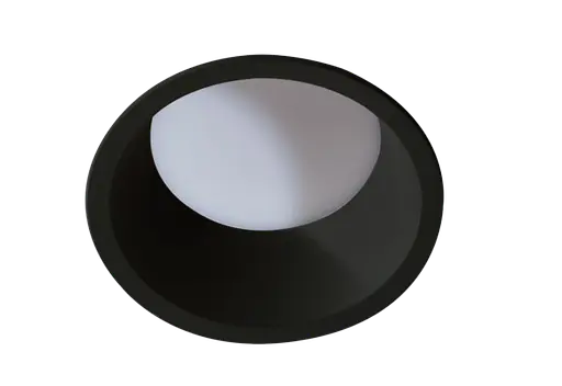 Точечный светильник AZzardo AZ4220 Aida Round 9w 3000k Bk - фото 1