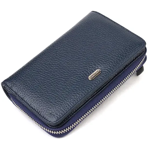 Жіночий шкіряний гаманець Canpellini 9.5х15.5х2.5 см acs0025528 - фото 1