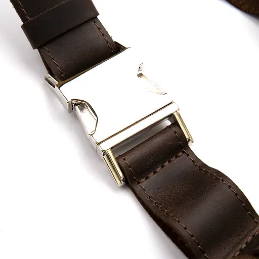 Чоловіча сумка GRANDE PELLE 30х13,5х7 см sum0020127 - фото 3