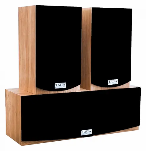 Комплект акустики TAGA Harmony TAV-506 v.2 Set Oak - фото 7