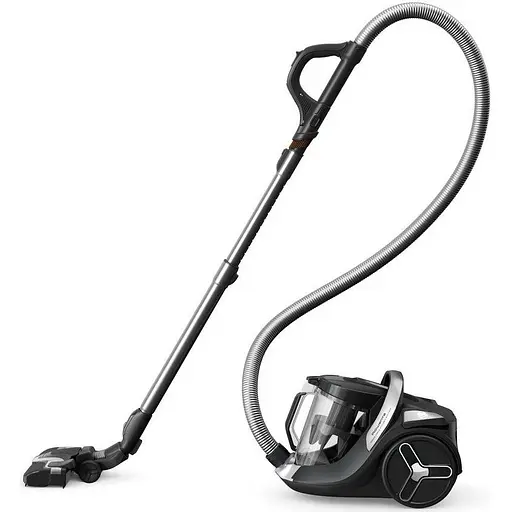 Пилосос Rowenta Green Force Cyclnic Effitech+ контейнерний чорний (RO7C66EA) - фото 2