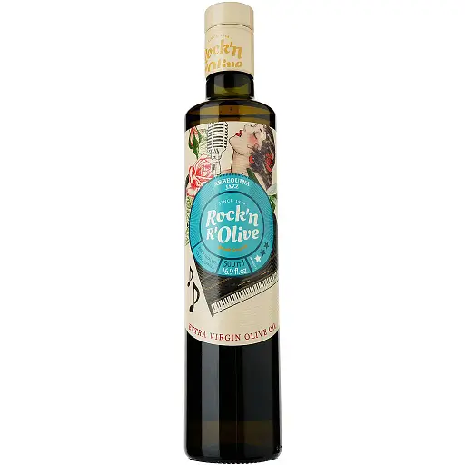 Масло оливковое Rock'n R'Olive Arbequina EV 500 мл