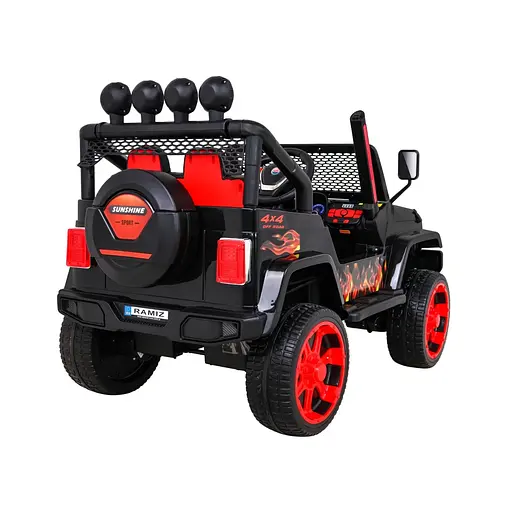 Електромобіль Ramiz Raptor Drifter MP3 LED 12 В,чорний (PA.S2388.CZ) - фото 12