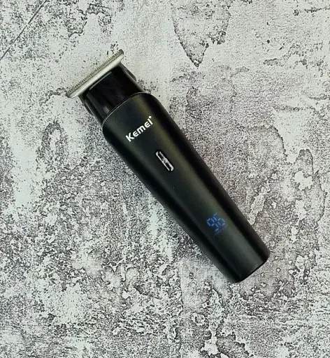 Профессиональный аккумуляторный триммер Kemei KM-1113 - фото 3