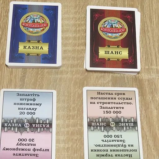 Настольная игра "Монополия. UA. Люкс" 20260 Artos games, в коробке (4820130620260) - фото 4