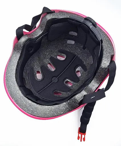 Велосипедний шолом A-Bike ЕС-109 М (54-58 см) малиновий (G0001377) - фото 6