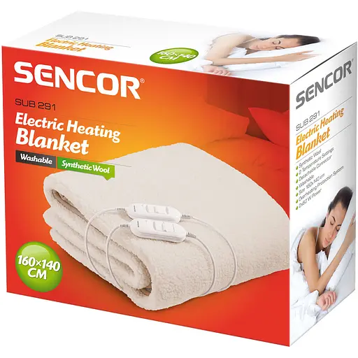 Электрическое одеяло Sencor SUB 291 (40025981) - фото 2