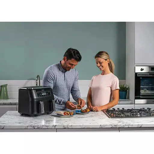 Мультипіч (аерофритюрниця) Ninja Air Fryer Dual zone AF300EU - фото 7