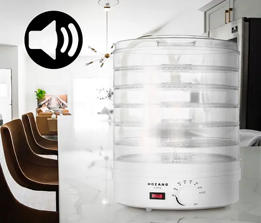 Сушарка дегідратор Mozano Food Dehydrator 500 Вт - фото 6