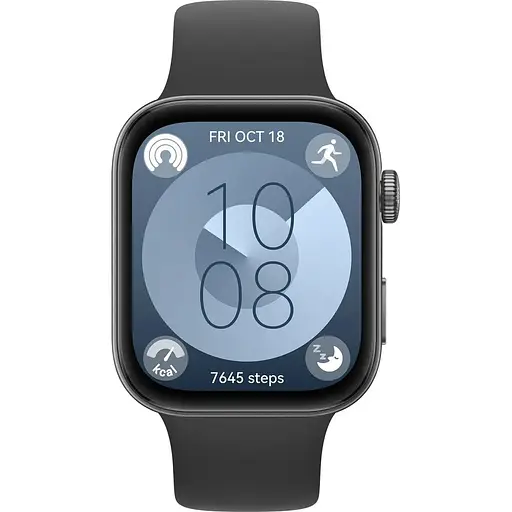 Smart Watch Huawei FIT 3 SLO-B09 Black UA - фото 2