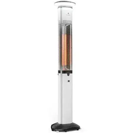 Мегалитический лучистый обогреватель Blumfeldt Megalith 2700 W до 54 м² (10033290)