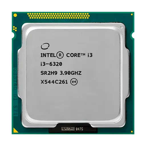 Процессор Intel Core i3 6320 3.9 GHz, LGA1151 51W Б/У