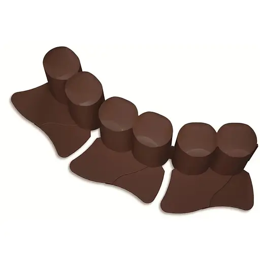 Палісад садовий Prosperplast Palisada 3.02 м коричневий