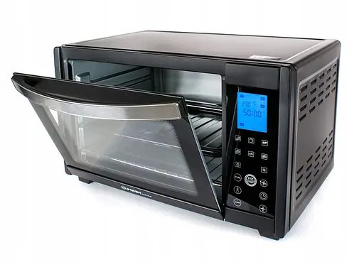 Духовка First FA-5043-2 30 л дисплей конвекция черная - фото 5