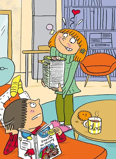 Julie veut devenir vetirinaire - фото 5