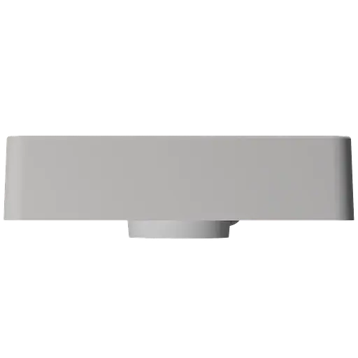 Раковина матова накладна Amidicon Solo 50 500x430 з литого каменю SOLO_50_MAT, Білий матовий - фото 5