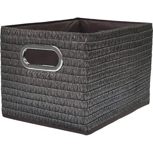 Короб для зберігання Handy Home 31х22х19 см темно-коричневий (QR07F-L)