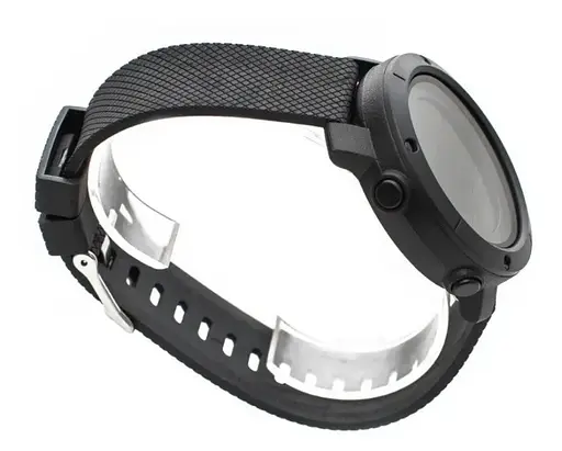 Чоловічий спортивний годинник Skmei 1426 Чорні з білим циферблатом - фото 5