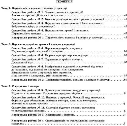 Математика (алгебра і початки аналізу та геометрія). 10 клас (рівень стандарту). Тестовий контроль результатів навчання - фото 4