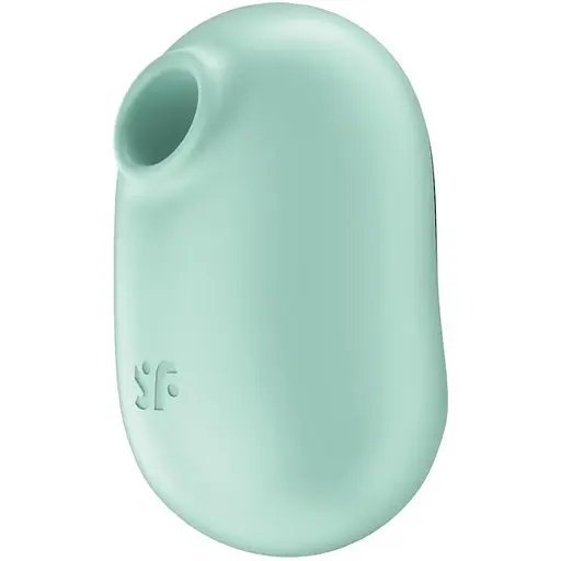 Вакуумний кліторальний стимулятор з вібрацією Satisfyer Pro To Go 2 м'ятний