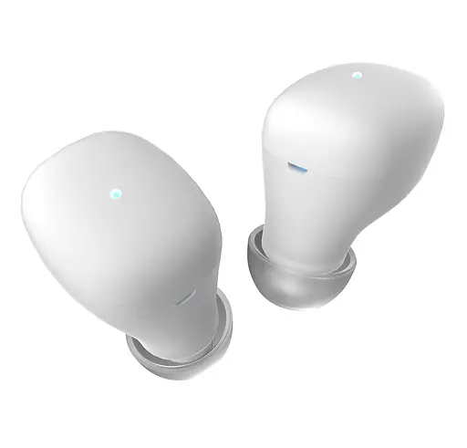 Бездротові навушники Ergo BS-530 Twins Nano 2, BT5.3, 25mAh, 190mAh, 3h, White UA UCRF - фото 4