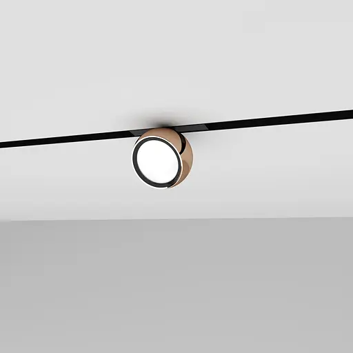 Магнитный светильник Skarlat RGD2021 18W BK+RGD 3000K