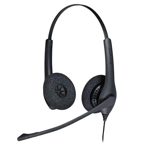 Гарнітура Jabra BIZ 1500 Duo USB (1559-0159) - фото 1
