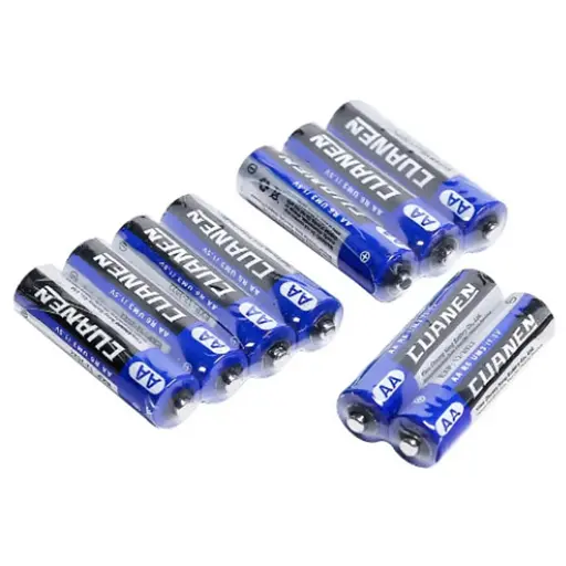 Батарейка Cuanen LR6/AA Super Heavy Duty (4шт) - фото 2