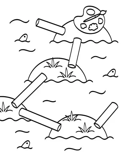 Водні розмальовки-розвивайки. Лабіринти - фото 3