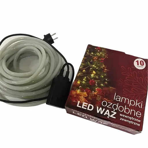 Світлодіодна вулична гірлянда шланг Leds Дюрлайт LTL10 метрів мульти кольоровий 180 Ламп 8 режимів - фото 6