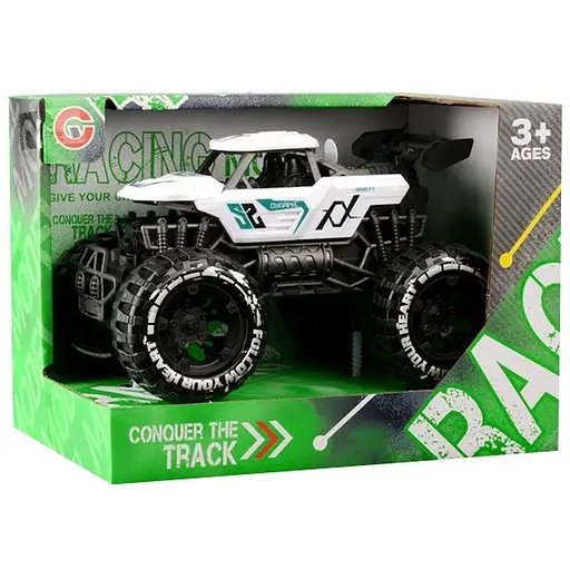 Игрушка Cars S Внедорожник-монстр двухместный в ассортименте (CJ-4527516) - фото 2