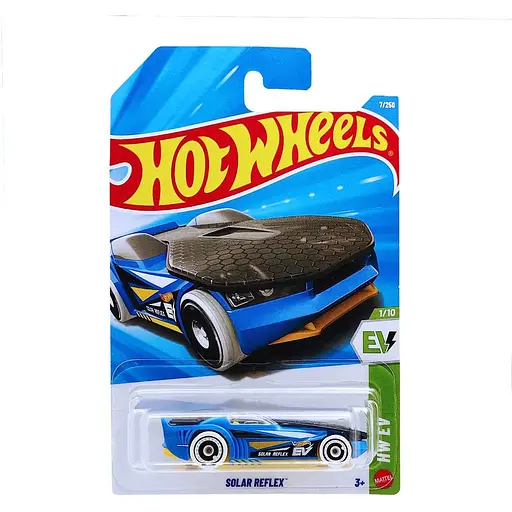 Базовая машинка Hot Wheels HW EV Solar Reflex синяя (5785) JJH85-N521 - фото 1