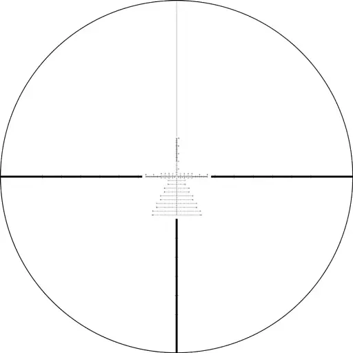 Прицел оптический Vortex Venom 5-25x56 FFP сетка EBR-7C MRAD - фото 8