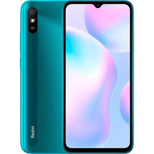 Смартфон Xiaomi Redmi 9A 4/64GB Peacook Green Global Rom Refurbished