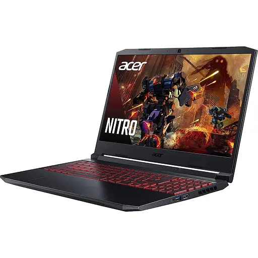 Ноутбук Acer Nitro 5 15.6" FHD 8/256GB i5-11400H GTX1650 4GB Black (BOX) (AN515-57-536Q) - фото 4