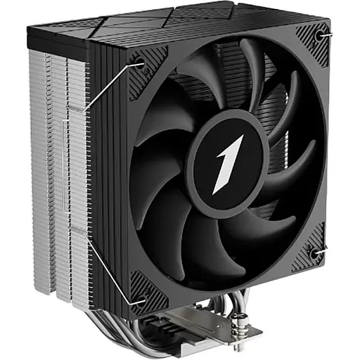 Кулер для процесора 1stPlayer CY12 Black (CY12-BK) - фото 1