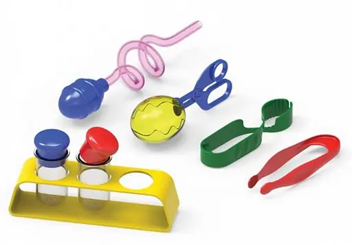 Набір для досліджень Edu-Toys JS019 Мій перший набір інструментів для лабораторії - фото 2