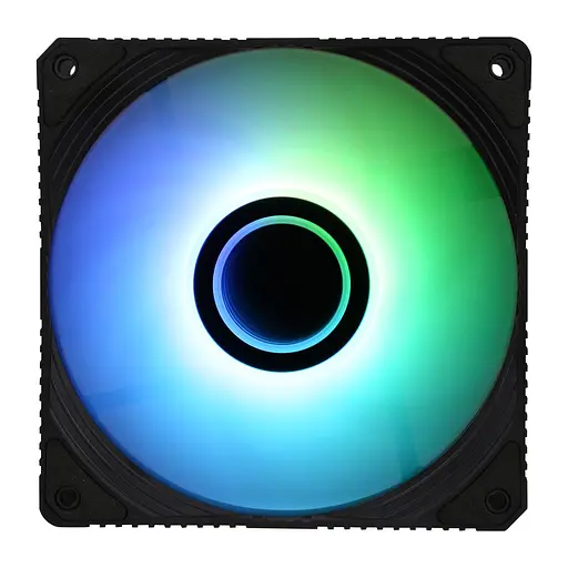 Кулер корпусный 2E GAMING Air Cool Infinity ACF120IW-ARGB 120мм 1200rpm 3pin, 3pin +5VARGB 23dBa чёрный - фото 4