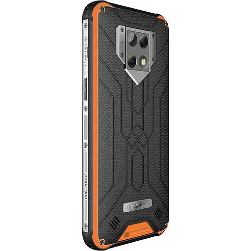 Захищений смартфон Blackview BV9800 Pro 6/128GB АКБ 6 580мАг Тепловізор Orange - фото 5