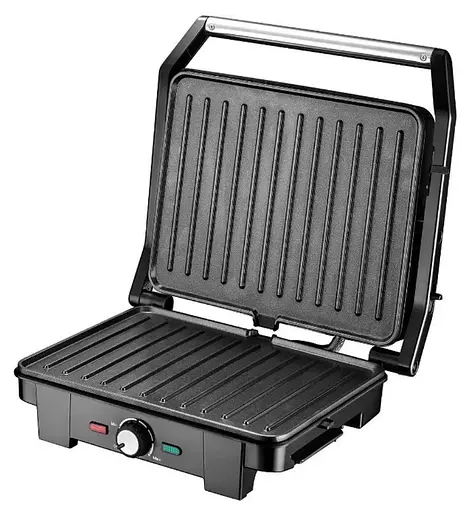 Прижимной контактный гриль Grunhelm G2013 2200 Вт - фото 2