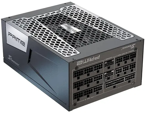 Блок живлення Seasonic Prime TX 1600W ATX 3.0 80+ Titanium (PRIME-TX-1600-ATX30) - фото 1