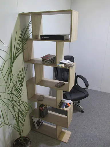 Стеллаж-змейка М-ЗОН Джеко 700 Антрацит (MZN-031012) - фото 4