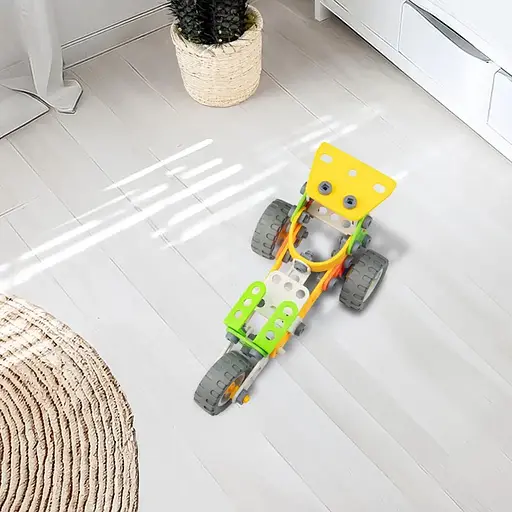 Конструктор гибкий Otamanko Игрок-собиратель 74 детали - фото 7