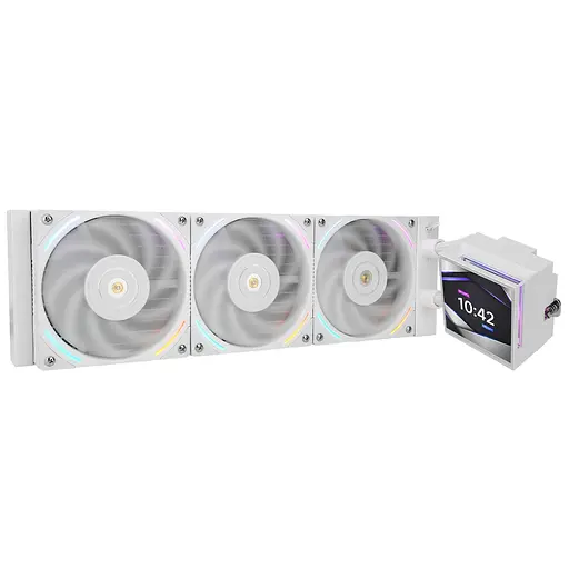 СВО Thermalright Hyper Vision 360 ARGB White (Hyper Vision 360 ARGB White) Б/у - фото 1