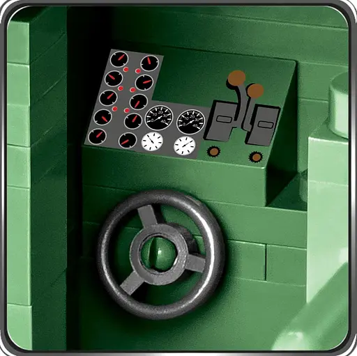 Конструктор COBI Patrol Boat River Mk II (PBR) 1:35 – Американский патрульный катер (615 деталей) - фото 8