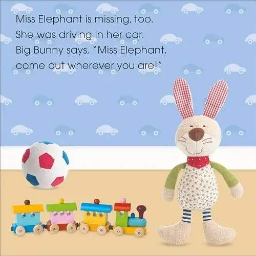 Pocket Pop-Up Peekaboo! Bedtime - фото 2